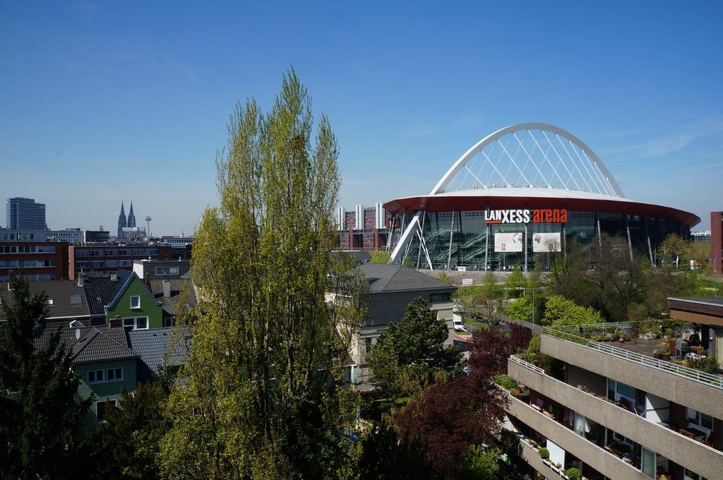 Koeln Deutz/Messe, Lanxess Arena Διαμέρισμα Εξωτερικό φωτογραφία