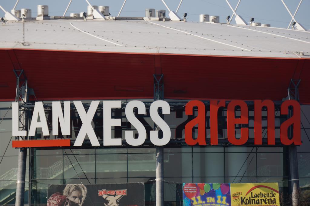 Koeln Deutz/Messe, Lanxess Arena Διαμέρισμα Εξωτερικό φωτογραφία