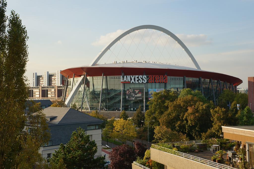 Koeln Deutz/Messe, Lanxess Arena Διαμέρισμα Εξωτερικό φωτογραφία