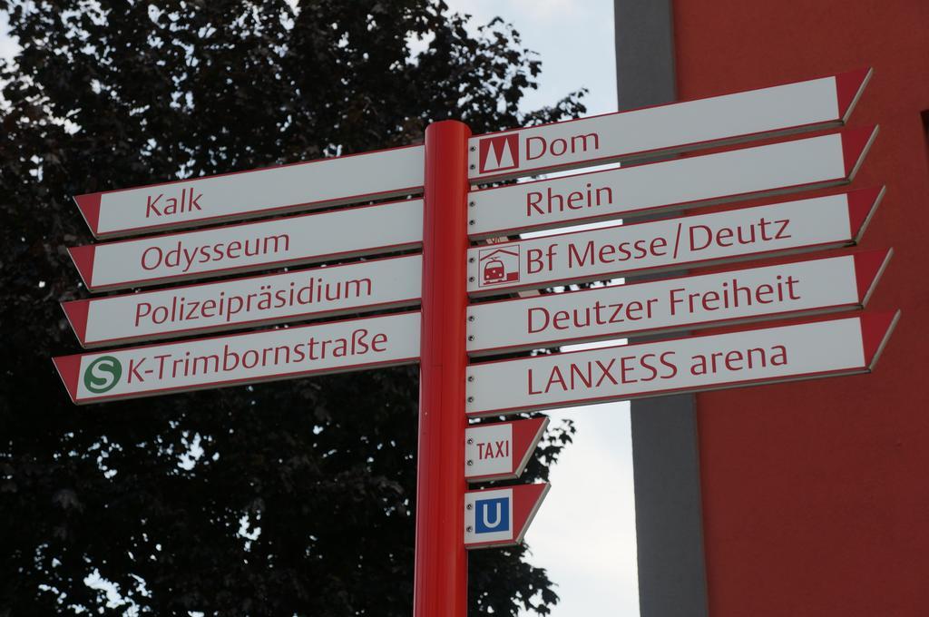 Koeln Deutz/Messe, Lanxess Arena Διαμέρισμα Εξωτερικό φωτογραφία