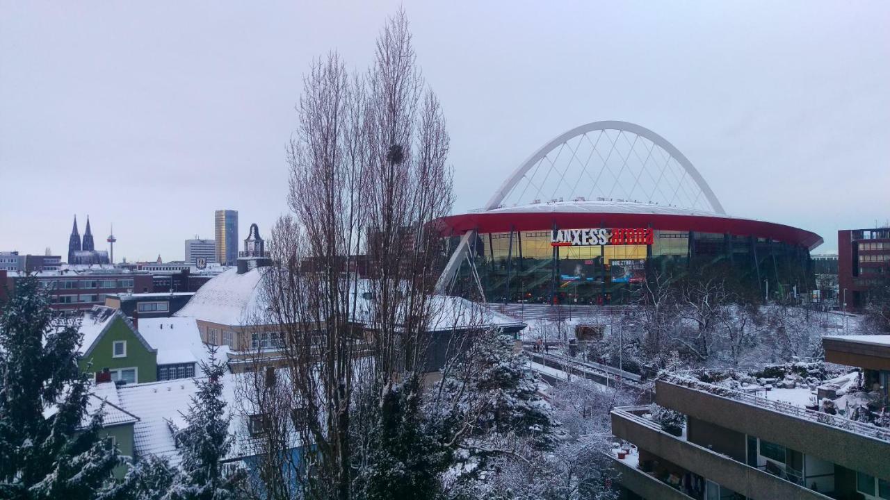 Koeln Deutz/Messe, Lanxess Arena Διαμέρισμα Εξωτερικό φωτογραφία