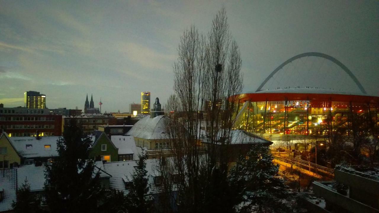 Koeln Deutz/Messe, Lanxess Arena Διαμέρισμα Εξωτερικό φωτογραφία